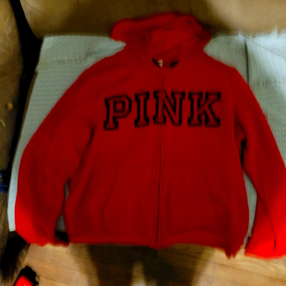 Victoria  Secret zip up joodie